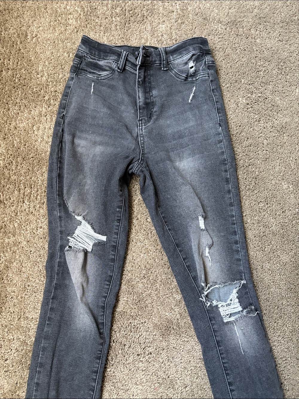 Size 1 fashion nova jeans